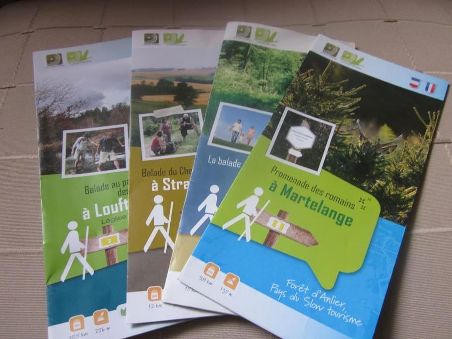 Chambres Au Calme En Ardenne Fauvillers Zewnętrze zdjęcie