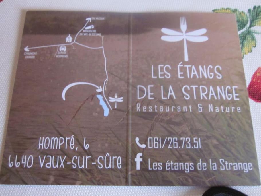 Chambres Au Calme En Ardenne Fauvillers Zewnętrze zdjęcie